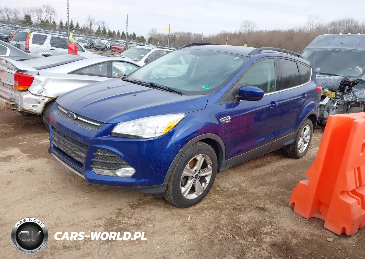 2015 Ford Escape Se VIN:1FMCU0GX4FUC60175 - 2