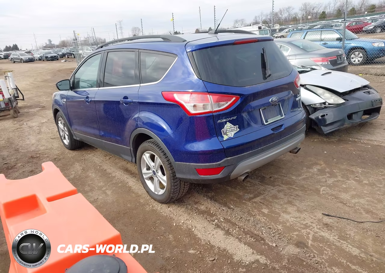 2015 Ford Escape Se VIN:1FMCU0GX4FUC60175 - 3