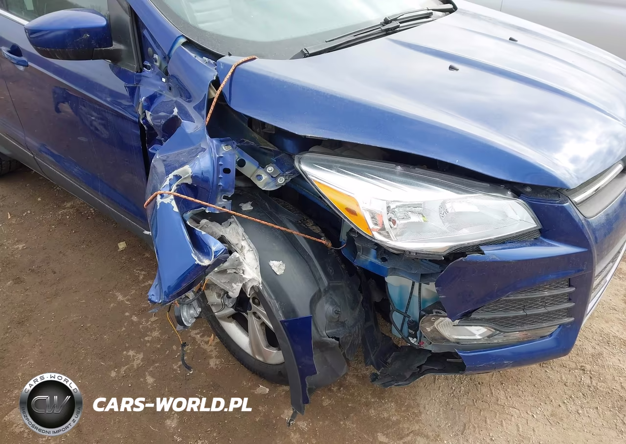 2015 Ford Escape Se VIN:1FMCU0GX4FUC60175 - 6