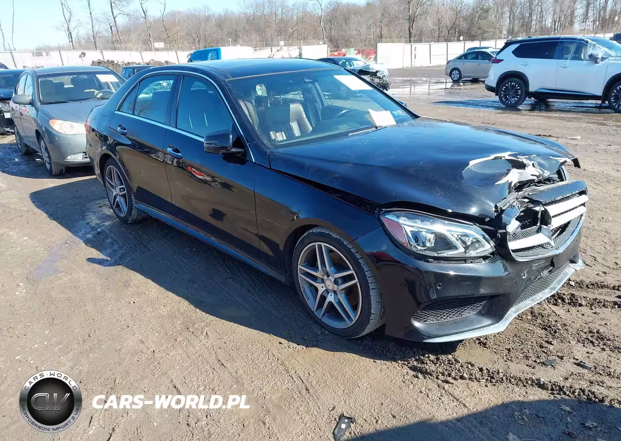 2014 Mercedes-Benz E 350 4Matic