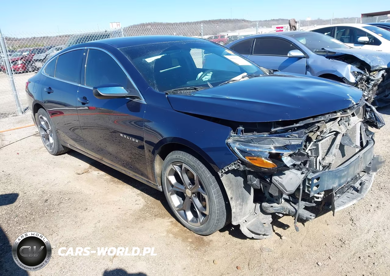 2020 Chevrolet Malibu Fwd Lt
