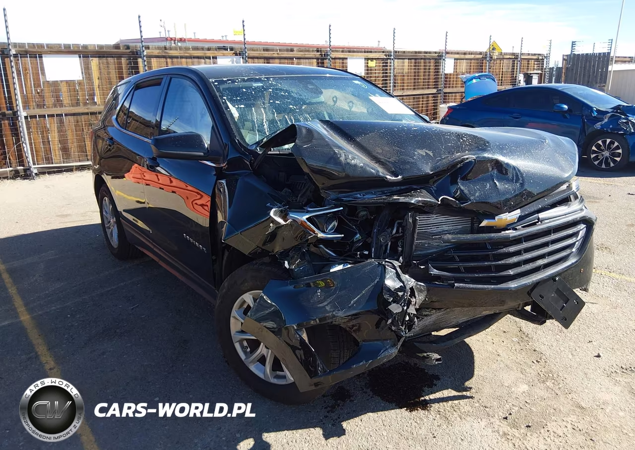2020 Chevrolet Equinox Awd Lt 1.5L Turbo