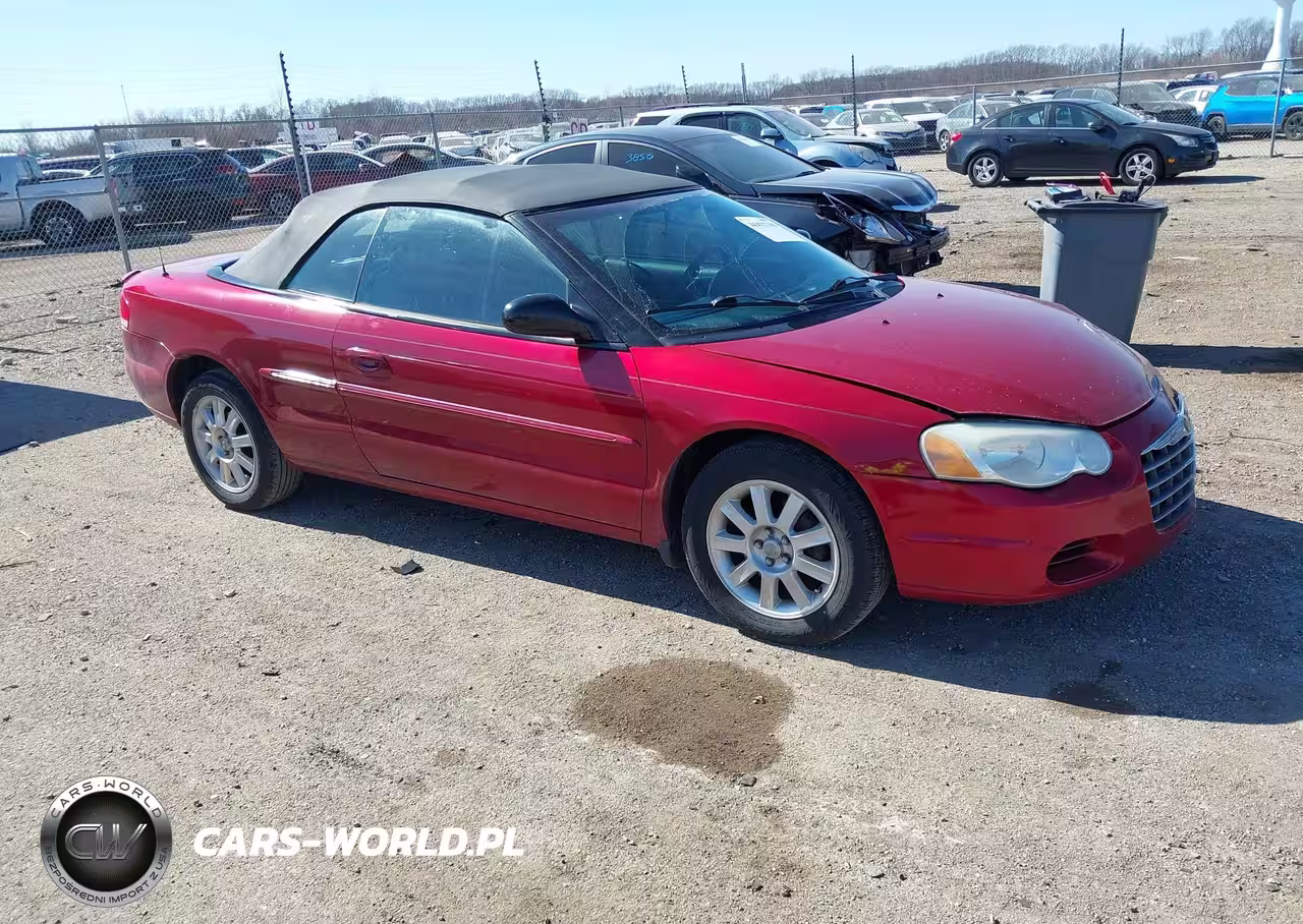 2004 Chrysler Sebring Gtc