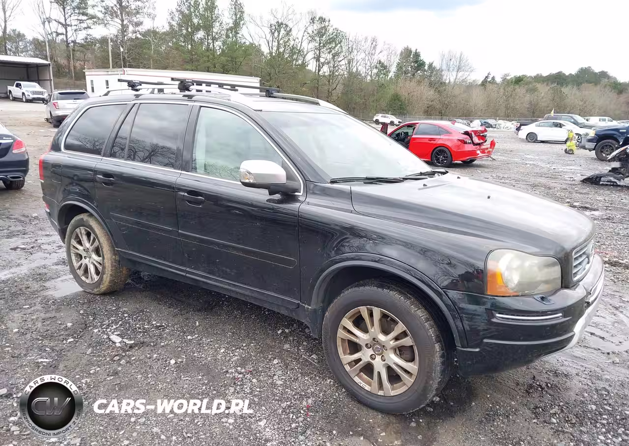 2013 Volvo Xc90 3.2-3.2 Platinum-3.2 Premier Plus