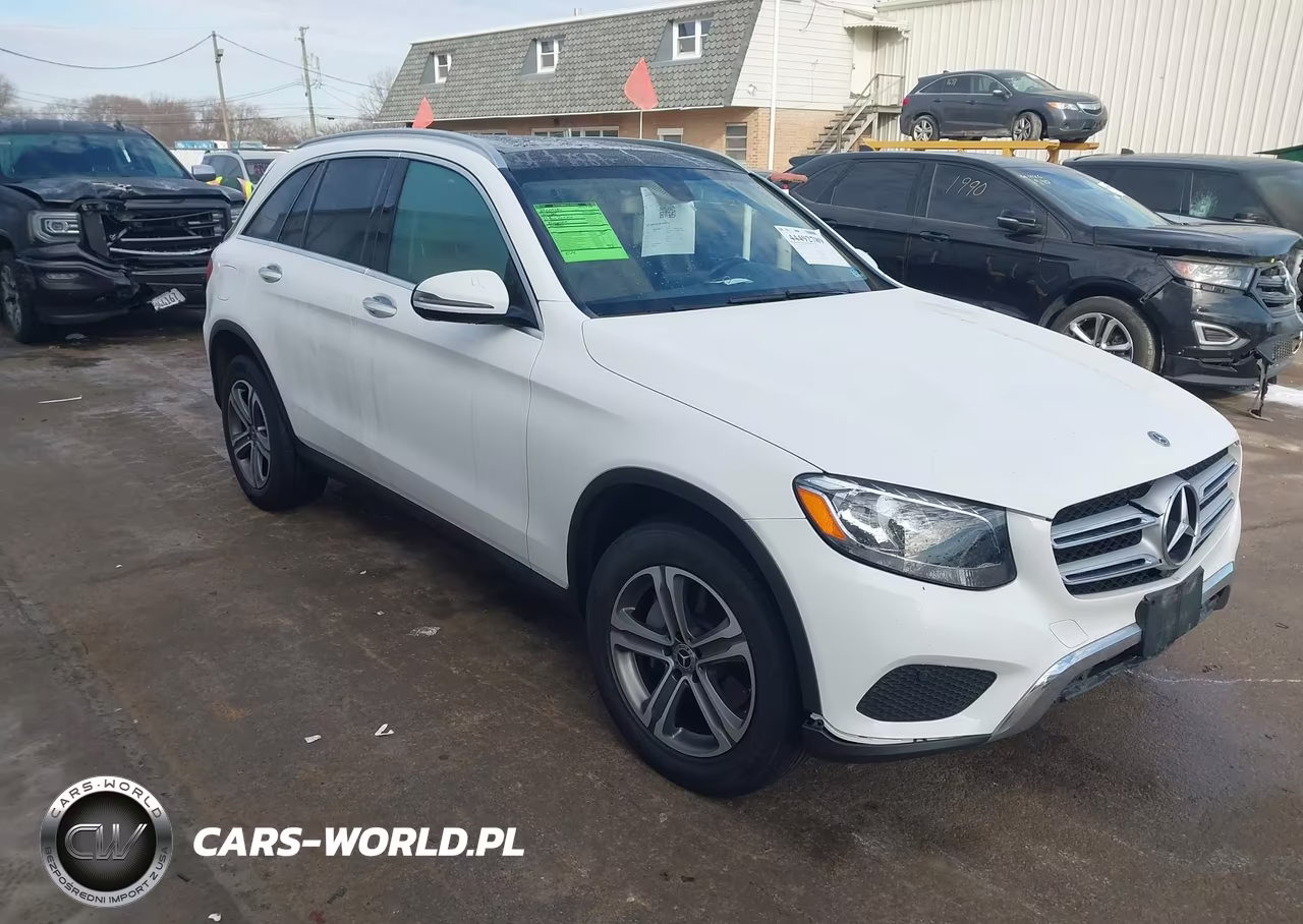 2019 Mercedes-Benz Glc 300 4Matic