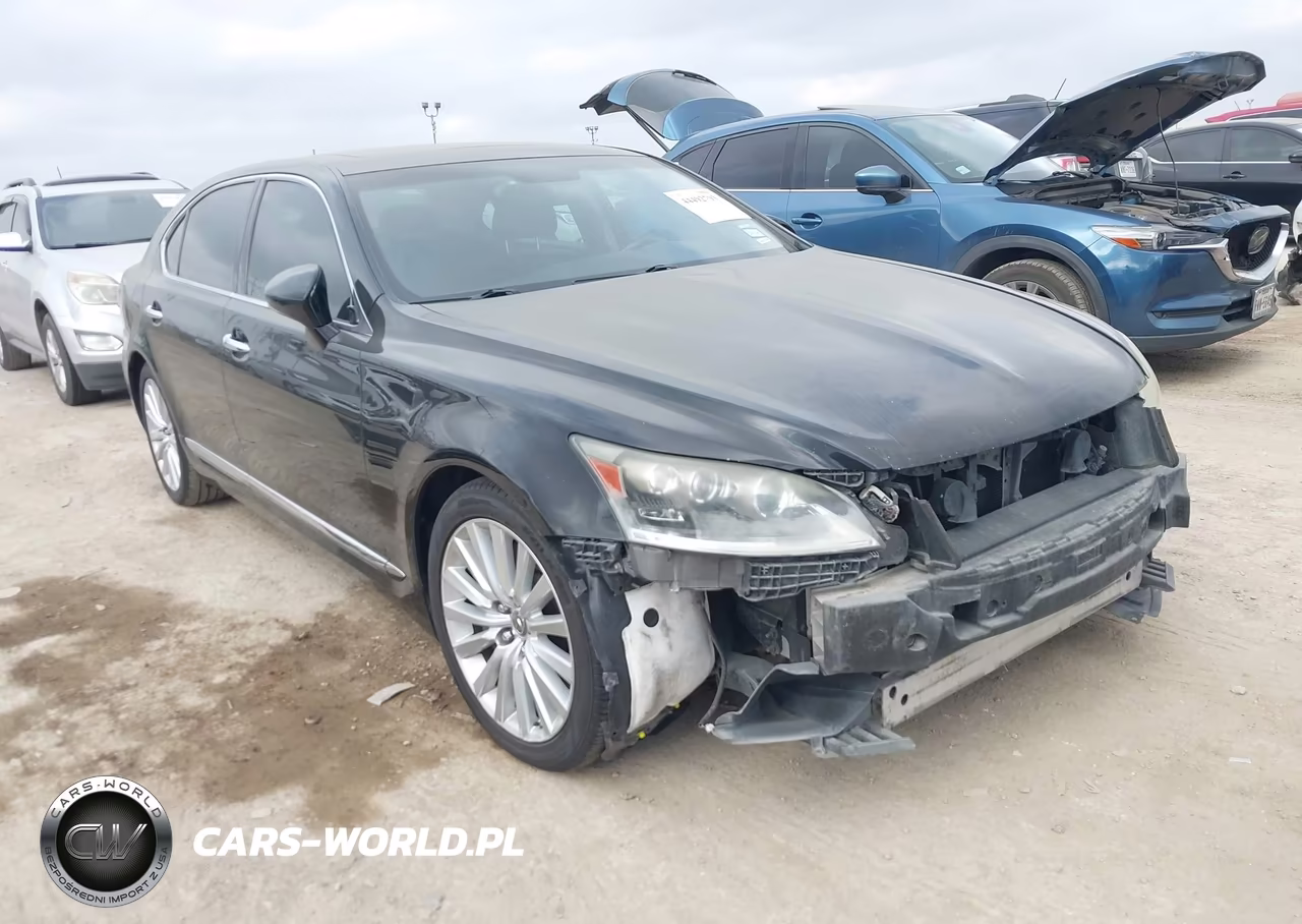 2013 Lexus Ls 460 L
