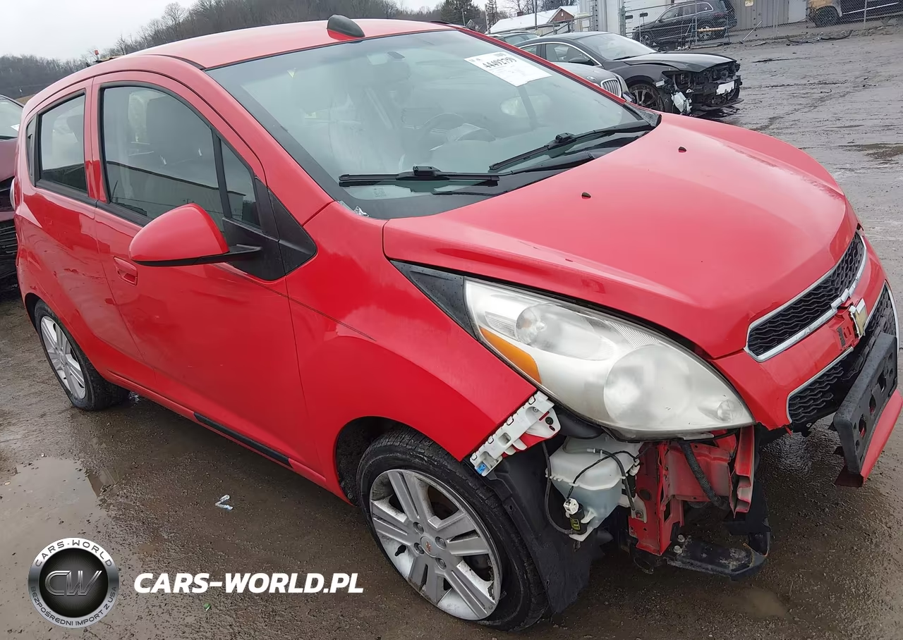 2015 Chevrolet Spark 1Lt Cvt