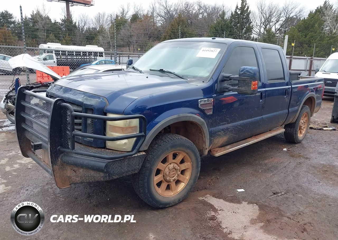 2008 Ford F-250 Fx4-Harley-Davidson-King Ranch-Lariat-Xl-Xlt VIN:1FTSW21R28EC94922 - 2