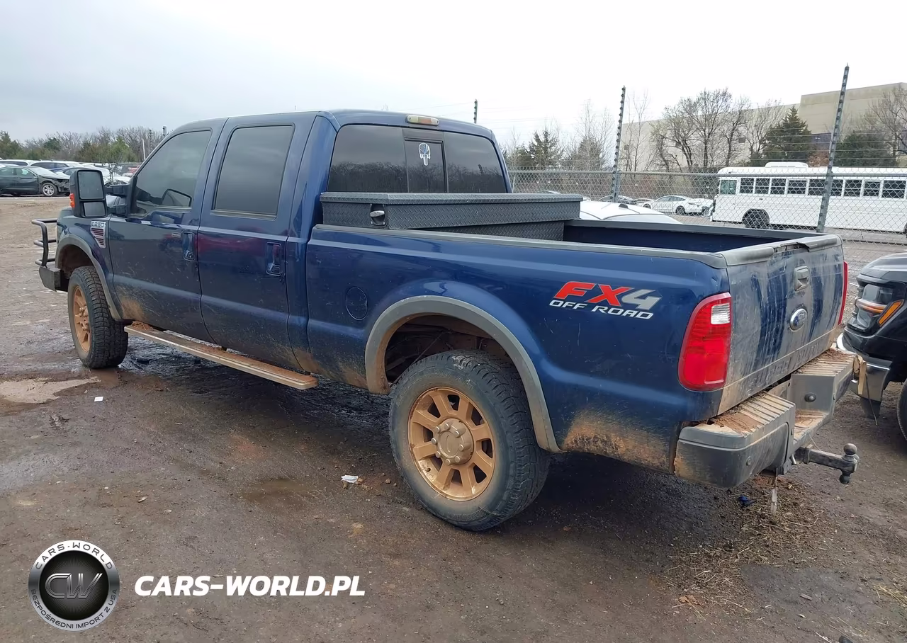 2008 Ford F-250 Fx4-Harley-Davidson-King Ranch-Lariat-Xl-Xlt VIN:1FTSW21R28EC94922 - 3