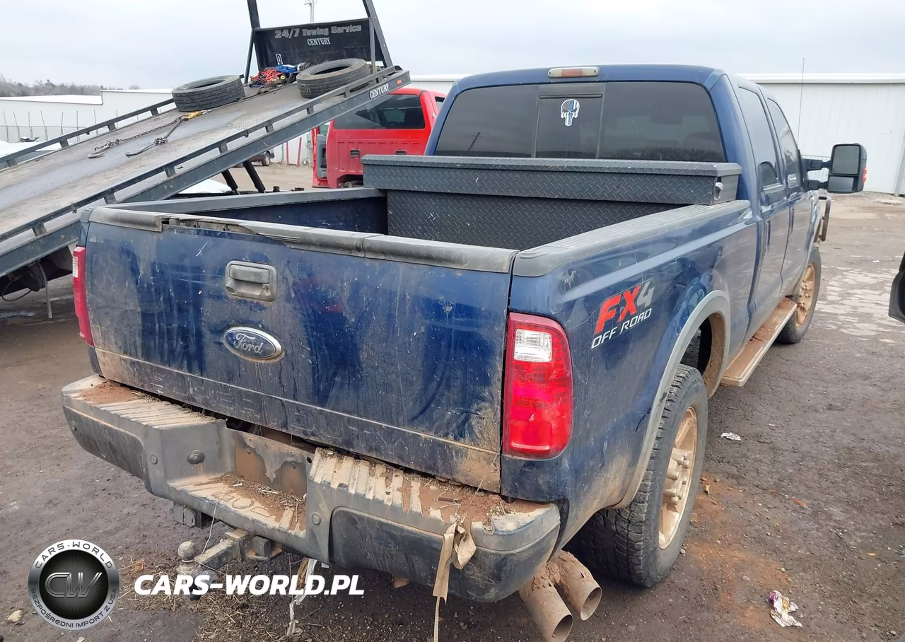 2008 Ford F-250 Fx4-Harley-Davidson-King Ranch-Lariat-Xl-Xlt VIN:1FTSW21R28EC94922 - 4