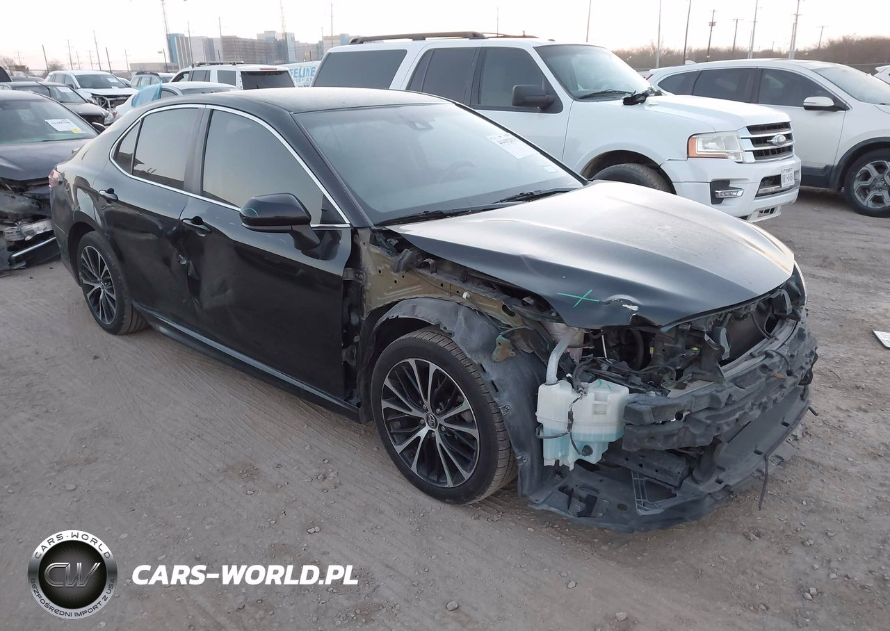 2019 Toyota Camry Se