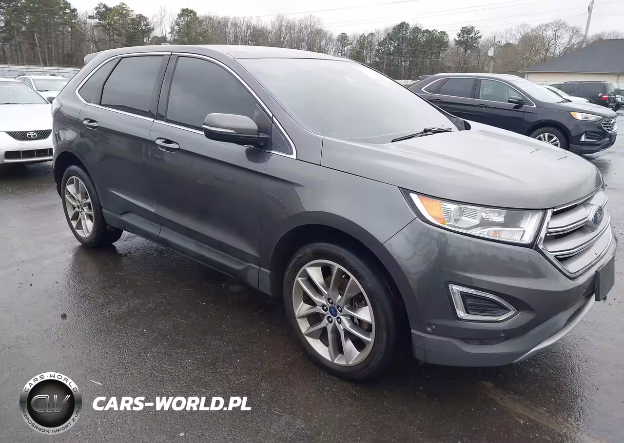2015 Ford Edge Titanium