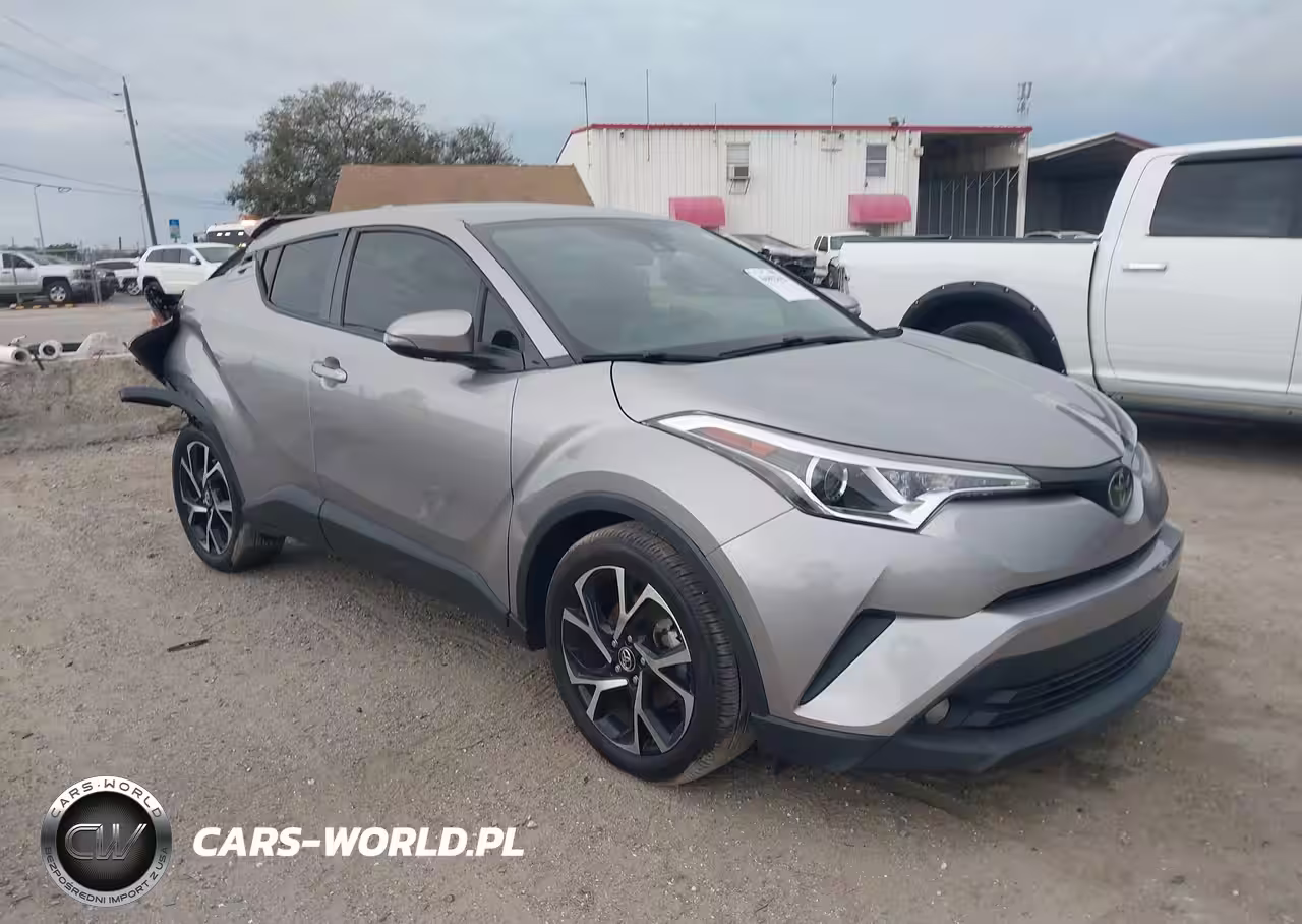 2018 Toyota C-Hr Xle Premium