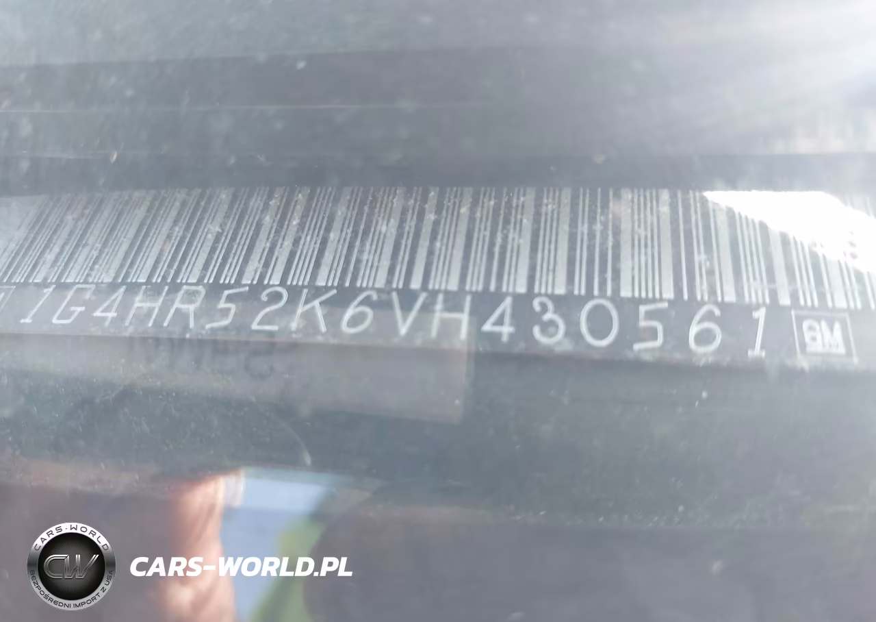 1997 Buick Lesabre Limited VIN:1G4HR52K6VH430561 - 9