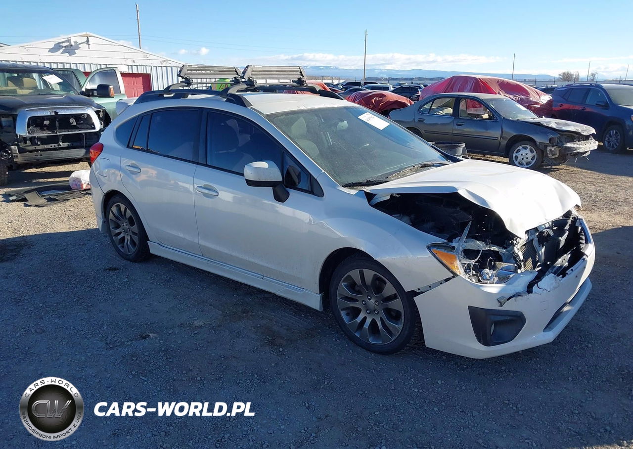 2013 Subaru Impreza 2.0I Sport Premium