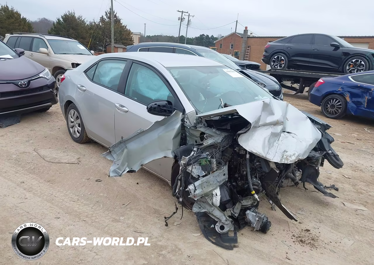 2014 Toyota Corolla Le