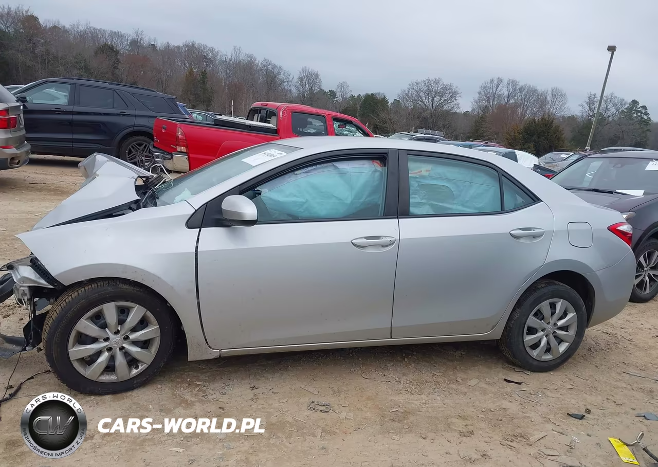 2014 Toyota Corolla Le VIN:2T1BURHE6EC175321 - 14