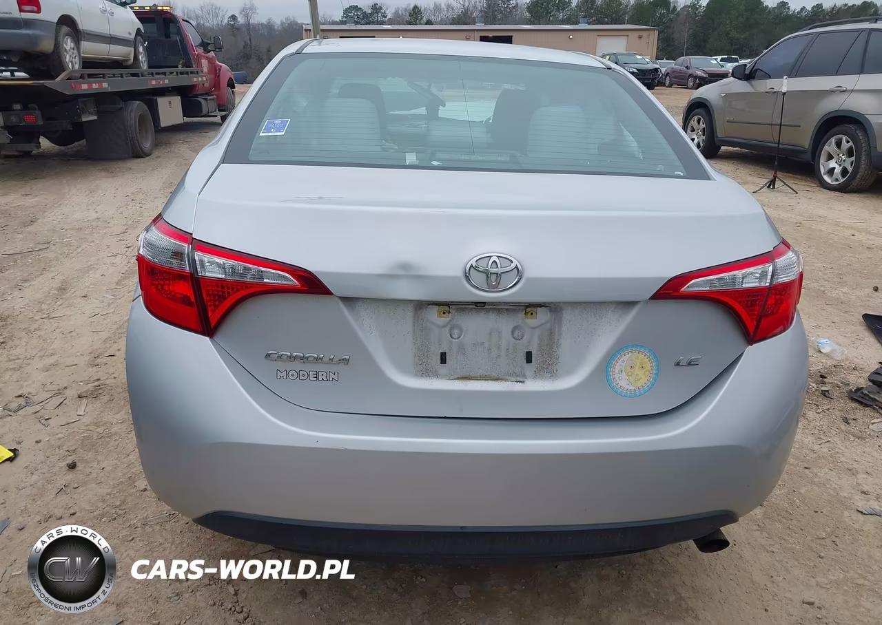 2014 Toyota Corolla Le VIN:2T1BURHE6EC175321 - 16