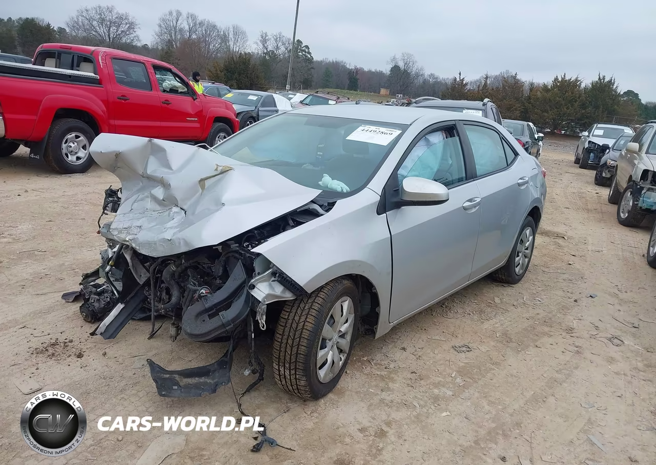 2014 Toyota Corolla Le VIN:2T1BURHE6EC175321 - 2