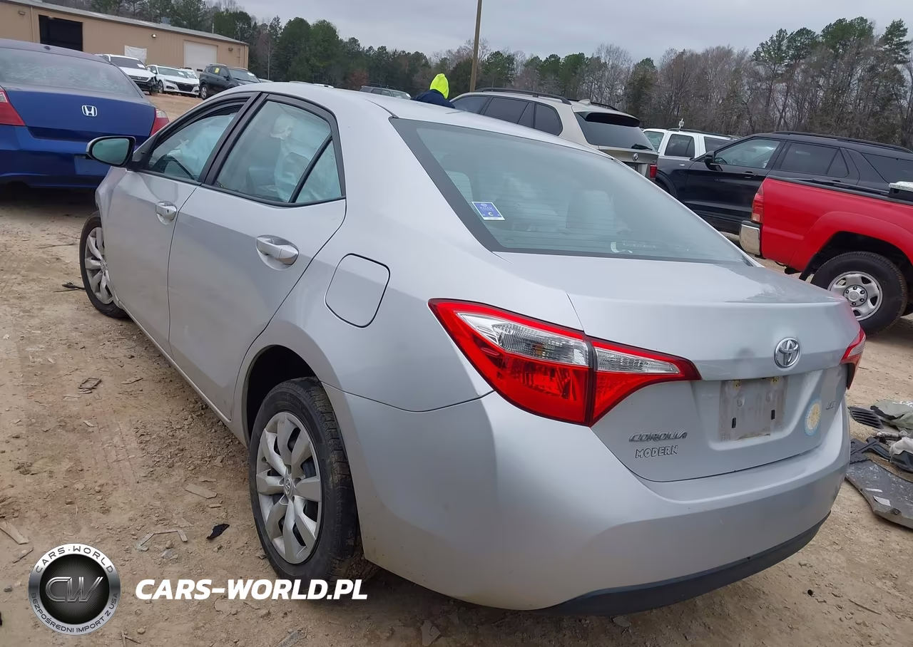 2014 Toyota Corolla Le VIN:2T1BURHE6EC175321 - 3