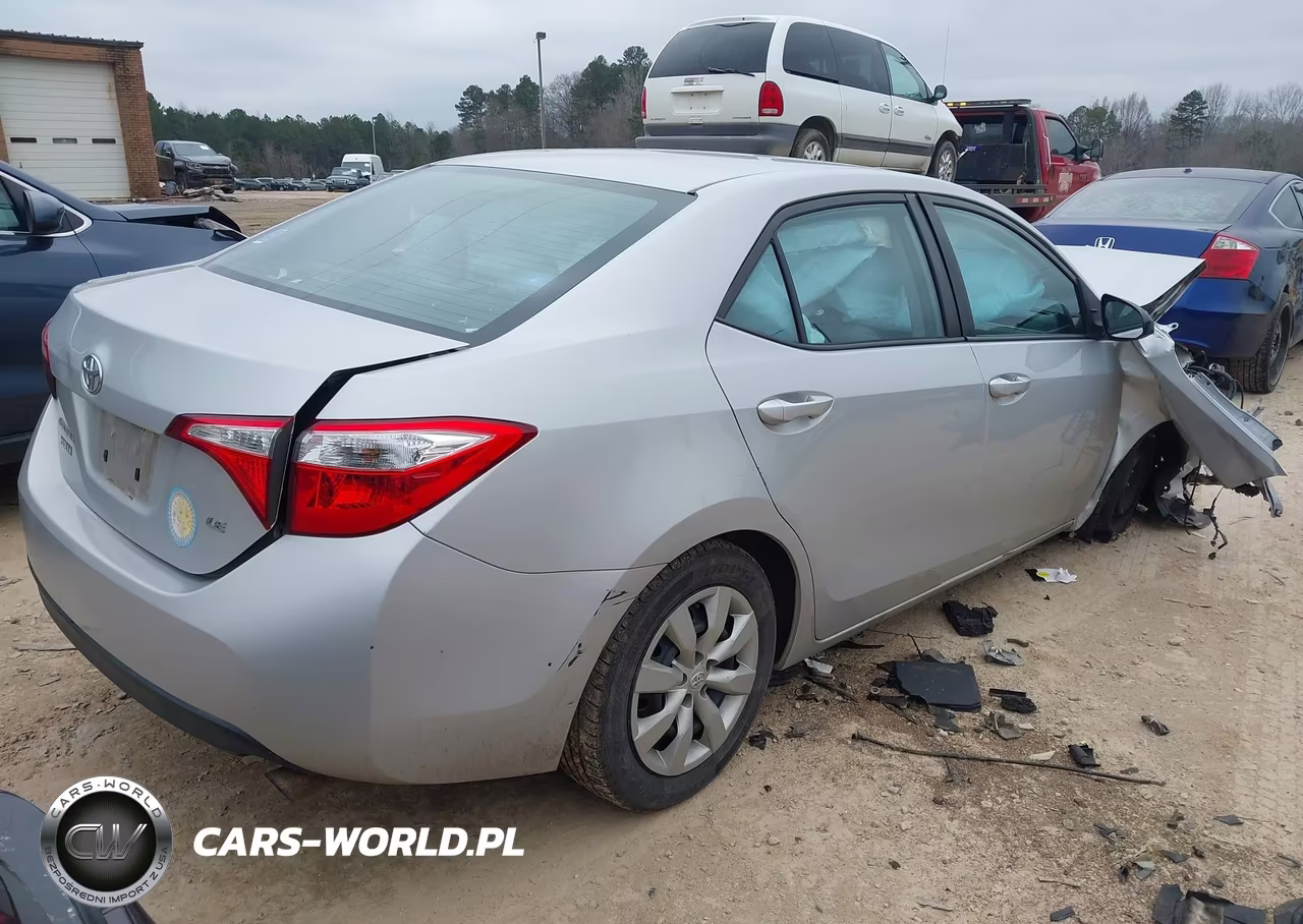 2014 Toyota Corolla Le VIN:2T1BURHE6EC175321 - 4