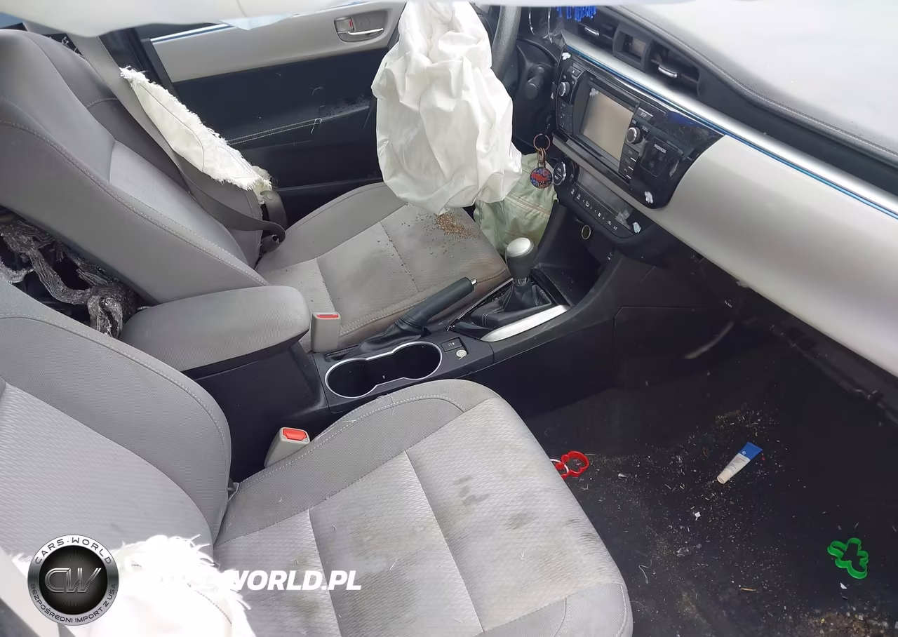 2014 Toyota Corolla Le VIN:2T1BURHE6EC175321 - 5