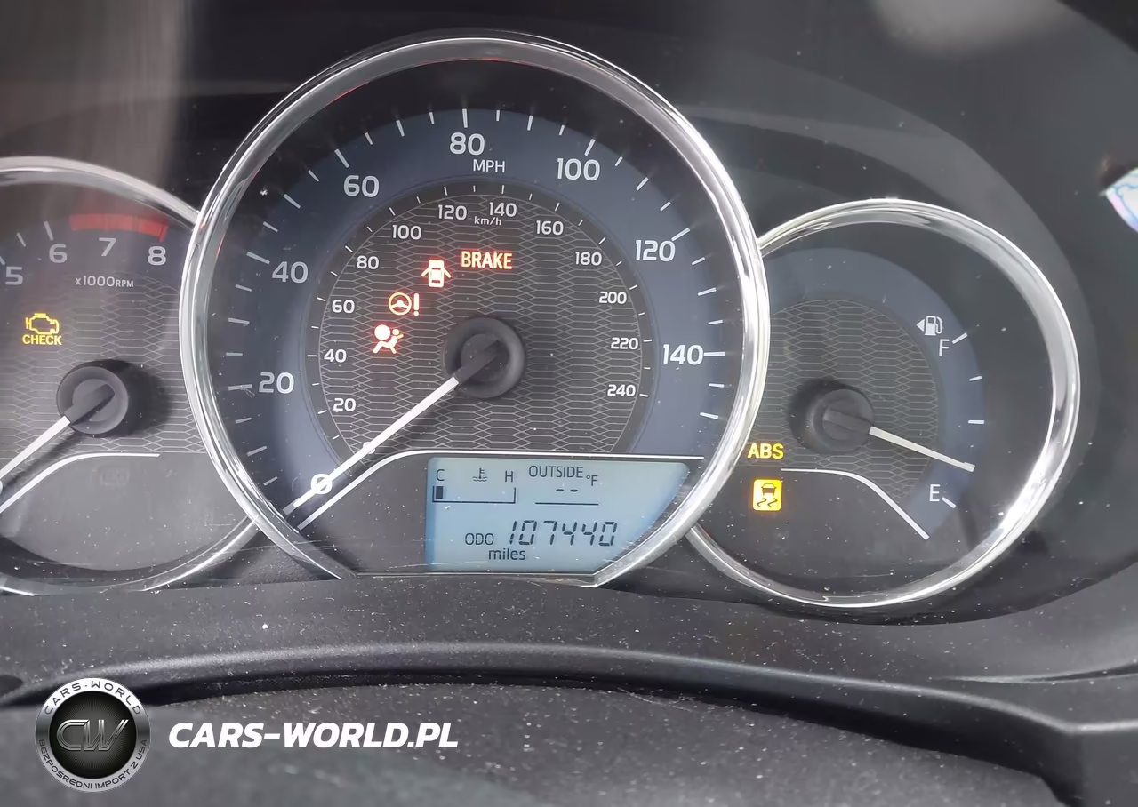 2014 Toyota Corolla Le VIN:2T1BURHE6EC175321 - 7