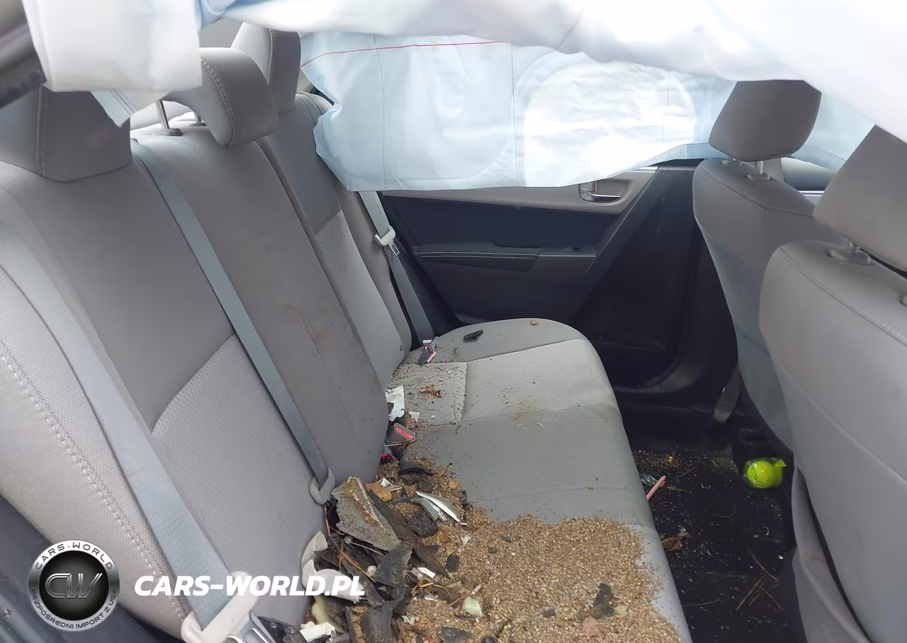 2014 Toyota Corolla Le VIN:2T1BURHE6EC175321 - 8
