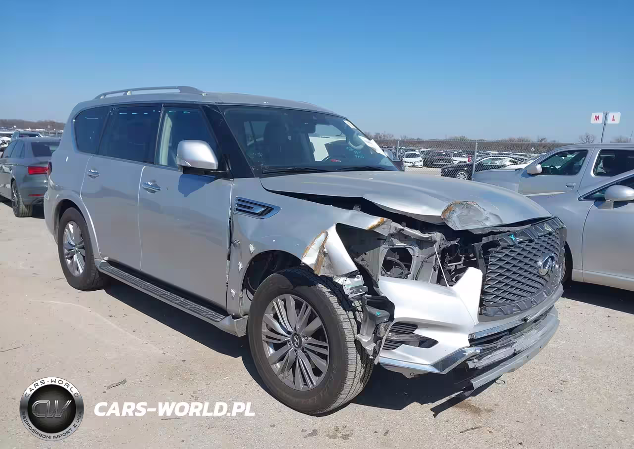 2020 Infiniti Qx80 Luxe