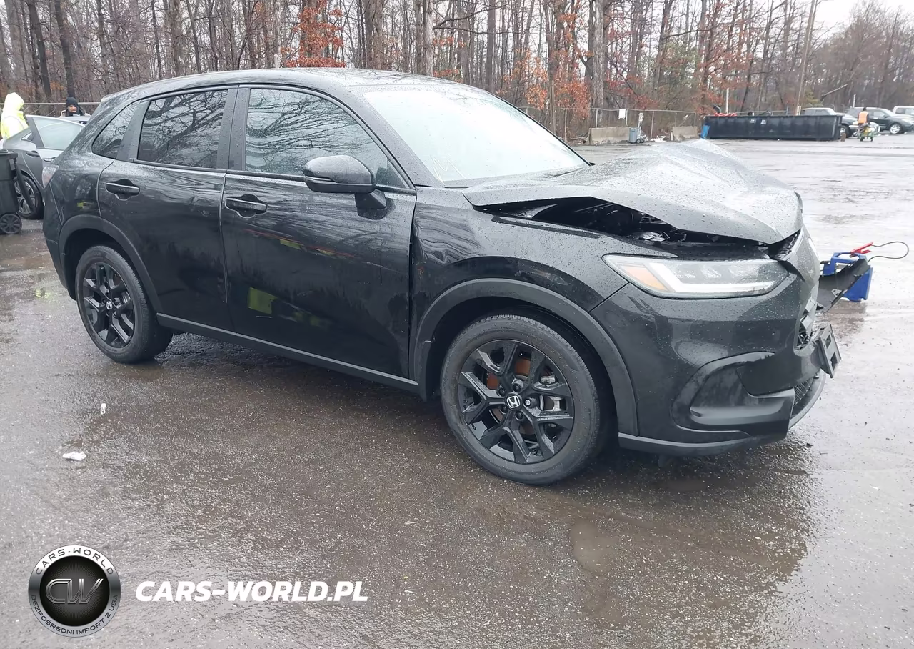 2024 Honda Hr-V Awd Sport-Awd Sport W-O Bsi – zdjęcie 1 z 16