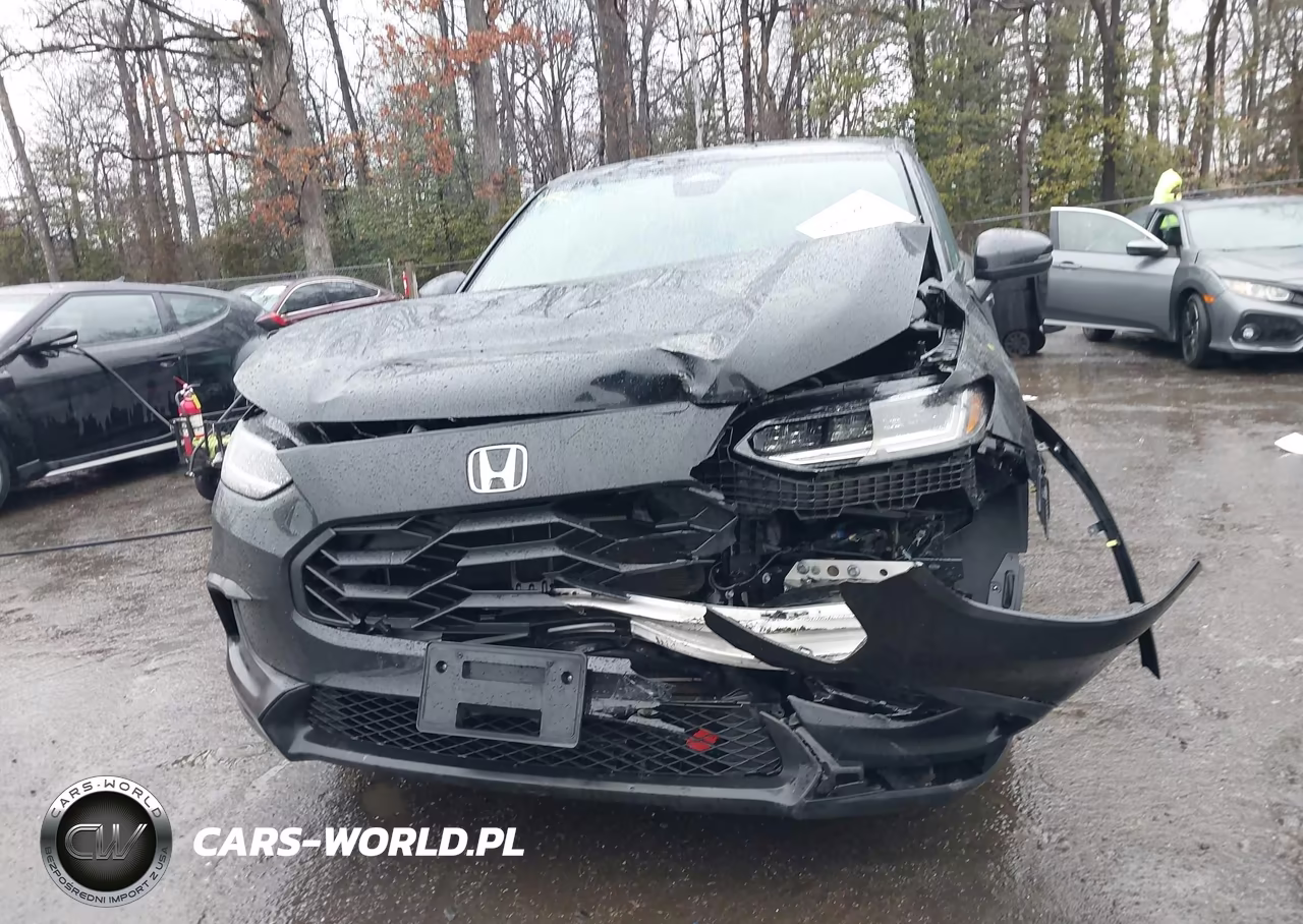 2024 Honda Hr-V Awd Sport-Awd Sport W-O Bsi VIN:3CZRZ2H52RM732482 - 12
