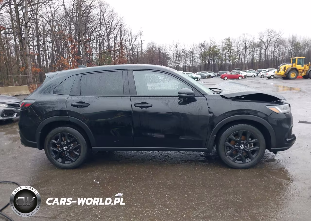 2024 Honda Hr-V Awd Sport-Awd Sport W-O Bsi VIN:3CZRZ2H52RM732482 - 13