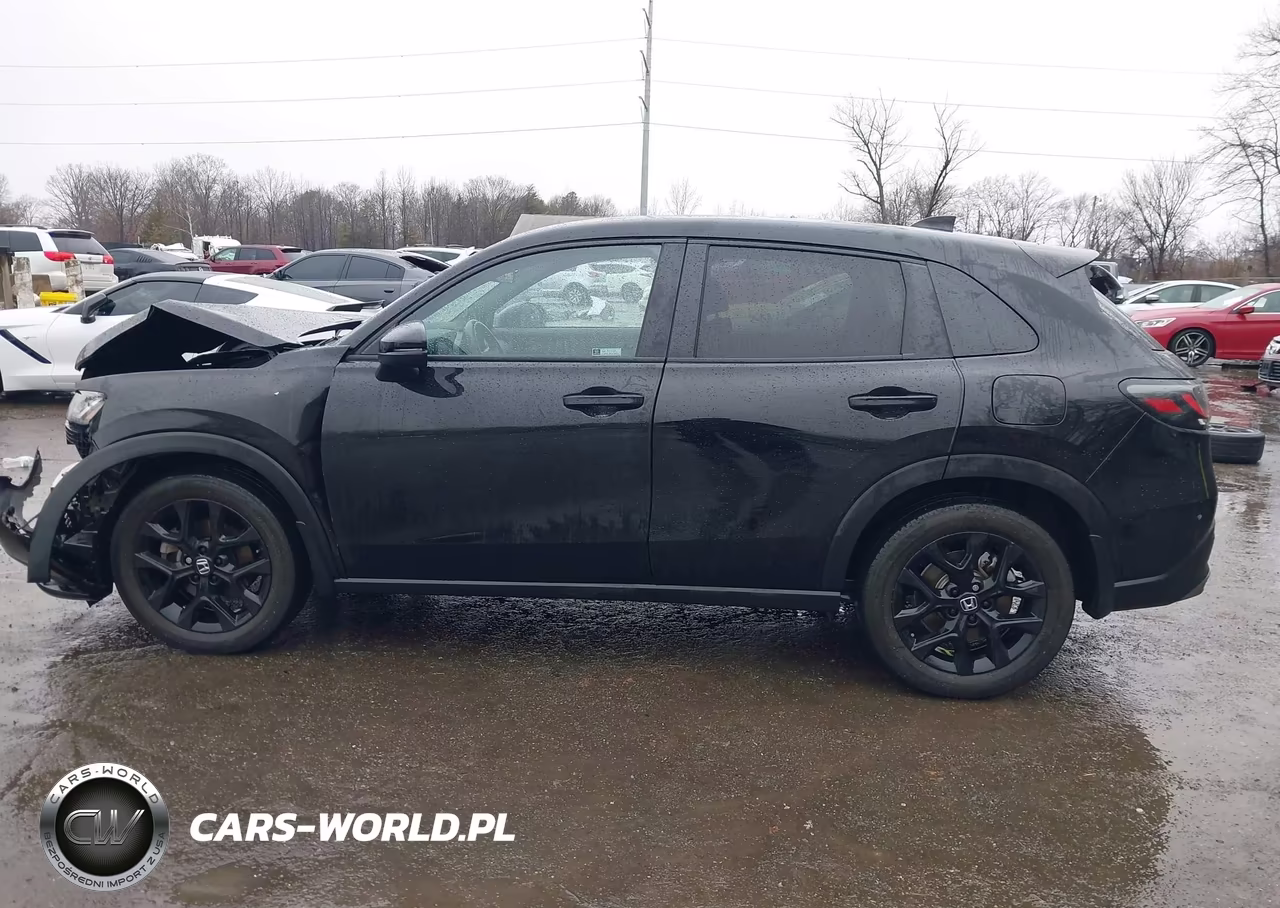 2024 Honda Hr-V Awd Sport-Awd Sport W-O Bsi VIN:3CZRZ2H52RM732482 - 14