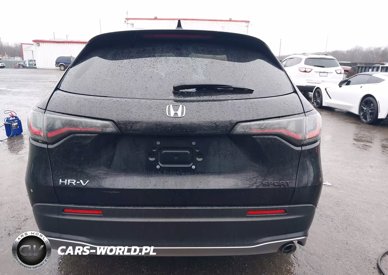 2024 Honda Hr-V Awd Sport-Awd Sport W-O Bsi VIN:3CZRZ2H52RM732482 - 16