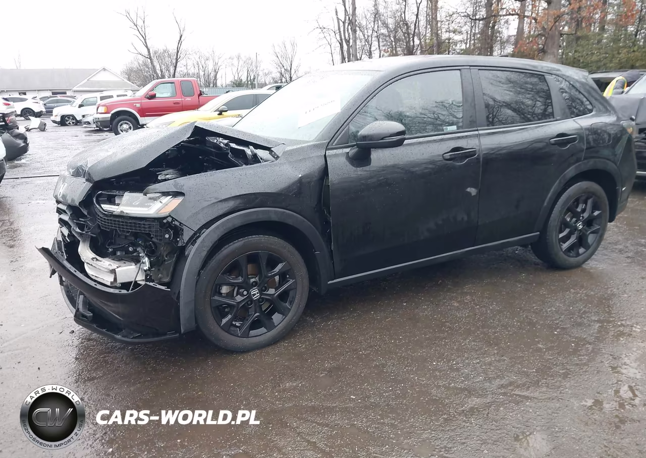 2024 Honda Hr-V Awd Sport-Awd Sport W-O Bsi VIN:3CZRZ2H52RM732482 - 2