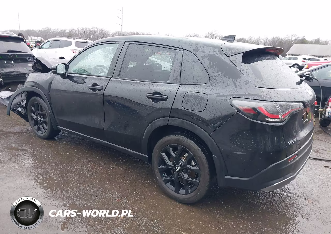 2024 Honda Hr-V Awd Sport-Awd Sport W-O Bsi VIN:3CZRZ2H52RM732482 - 3