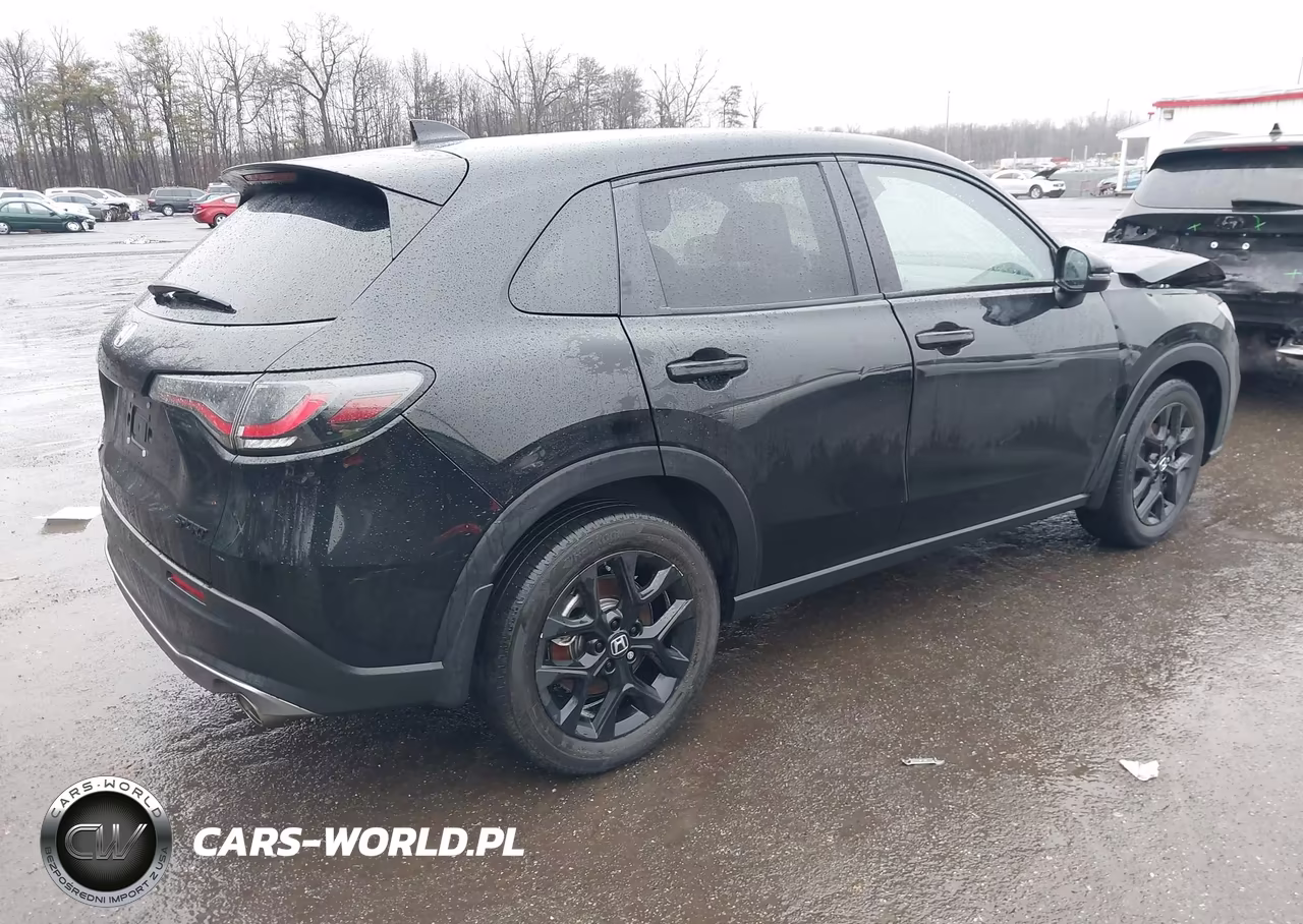 2024 Honda Hr-V Awd Sport-Awd Sport W-O Bsi VIN:3CZRZ2H52RM732482 - 4