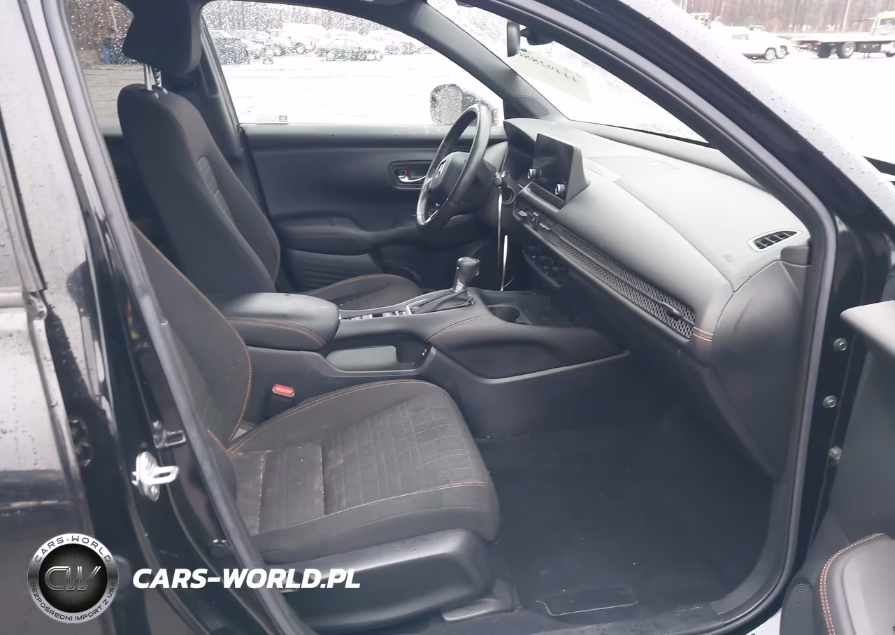 2024 Honda Hr-V Awd Sport-Awd Sport W-O Bsi VIN:3CZRZ2H52RM732482 - 5
