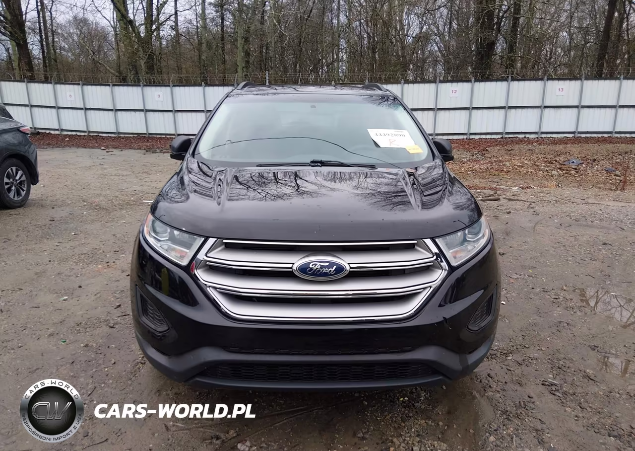 2017 Ford Edge Se VIN:2FMPK3G97HBC58701 - 13