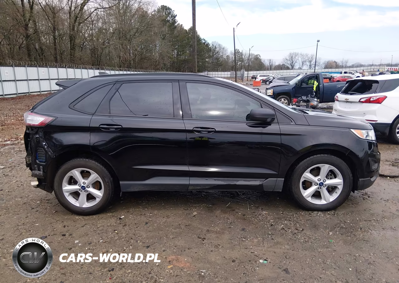 2017 Ford Edge Se VIN:2FMPK3G97HBC58701 - 14