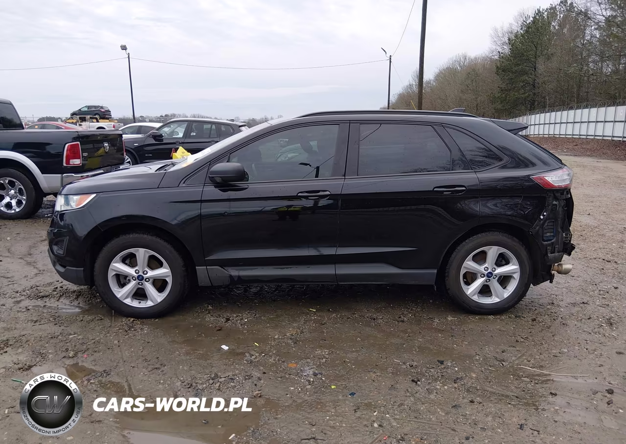 2017 Ford Edge Se VIN:2FMPK3G97HBC58701 - 15