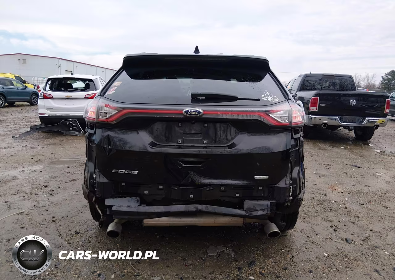 2017 Ford Edge Se VIN:2FMPK3G97HBC58701 - 17
