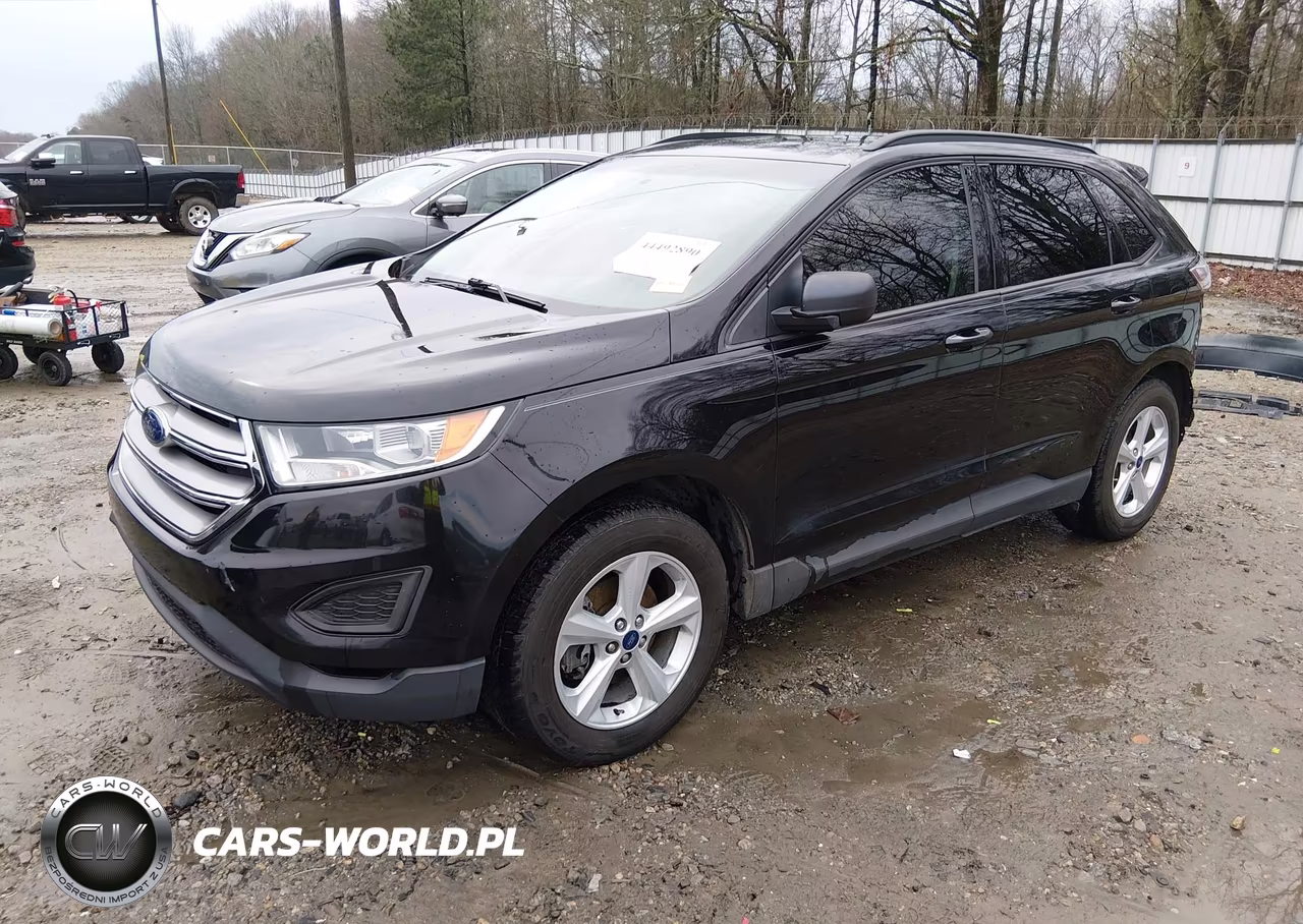 2017 Ford Edge Se VIN:2FMPK3G97HBC58701 - 2