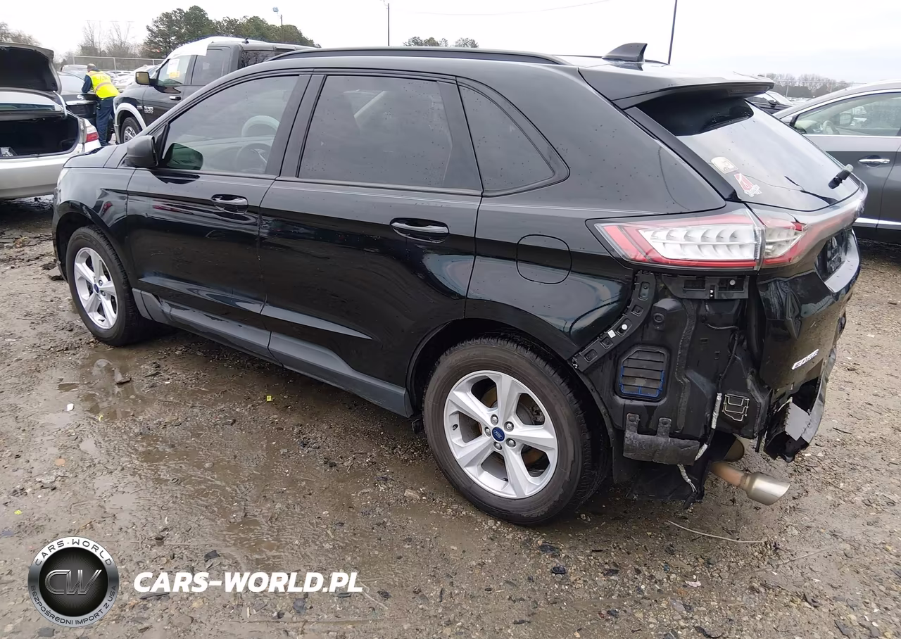 2017 Ford Edge Se VIN:2FMPK3G97HBC58701 - 3