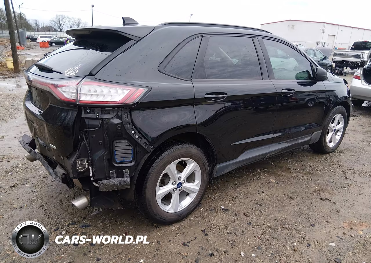 2017 Ford Edge Se VIN:2FMPK3G97HBC58701 - 4