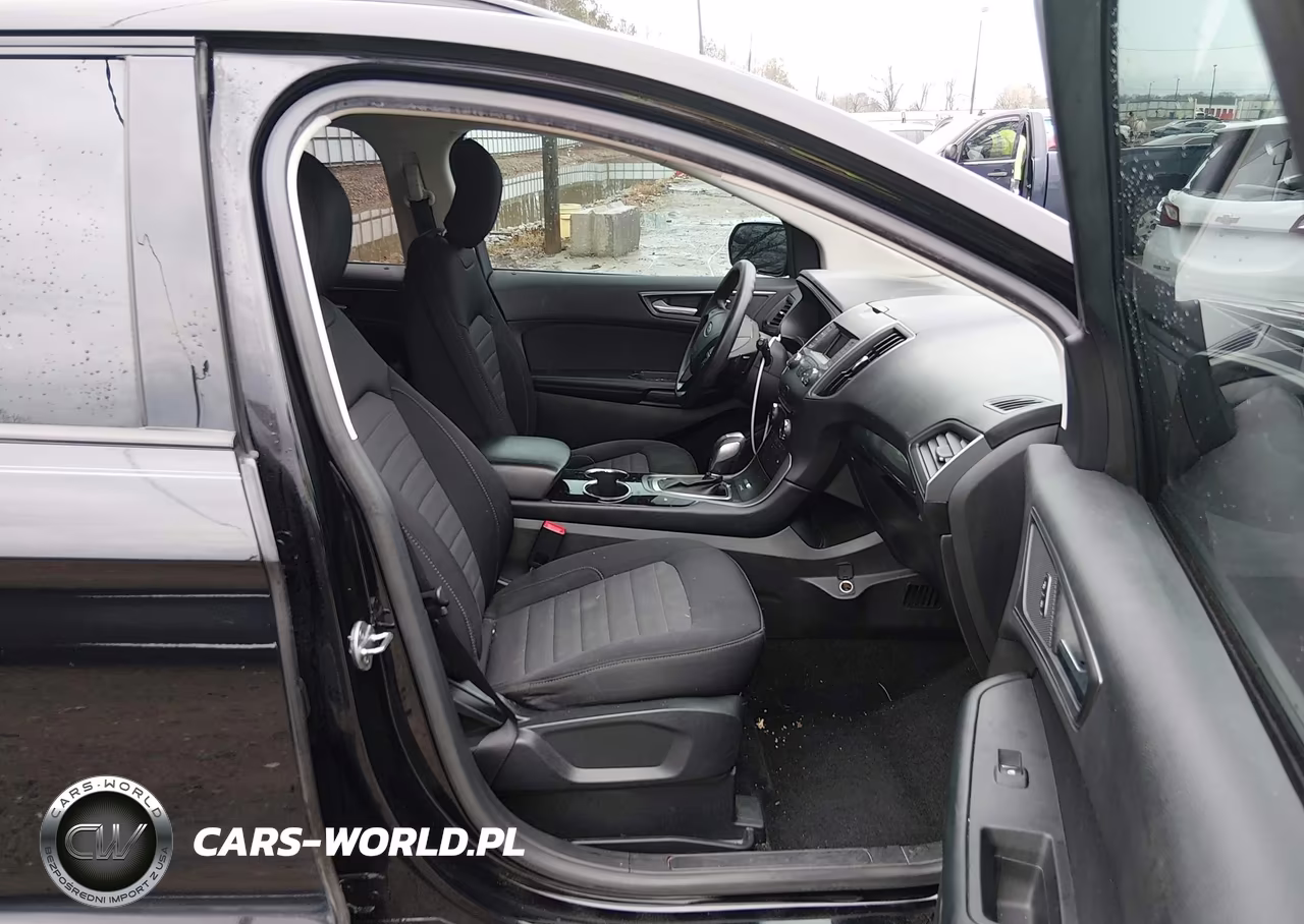 2017 Ford Edge Se VIN:2FMPK3G97HBC58701 - 5