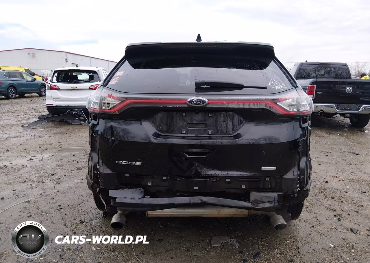 2017 Ford Edge Se VIN:2FMPK3G97HBC58701 - 6