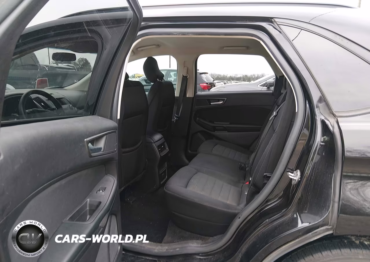 2017 Ford Edge Se VIN:2FMPK3G97HBC58701 - 8
