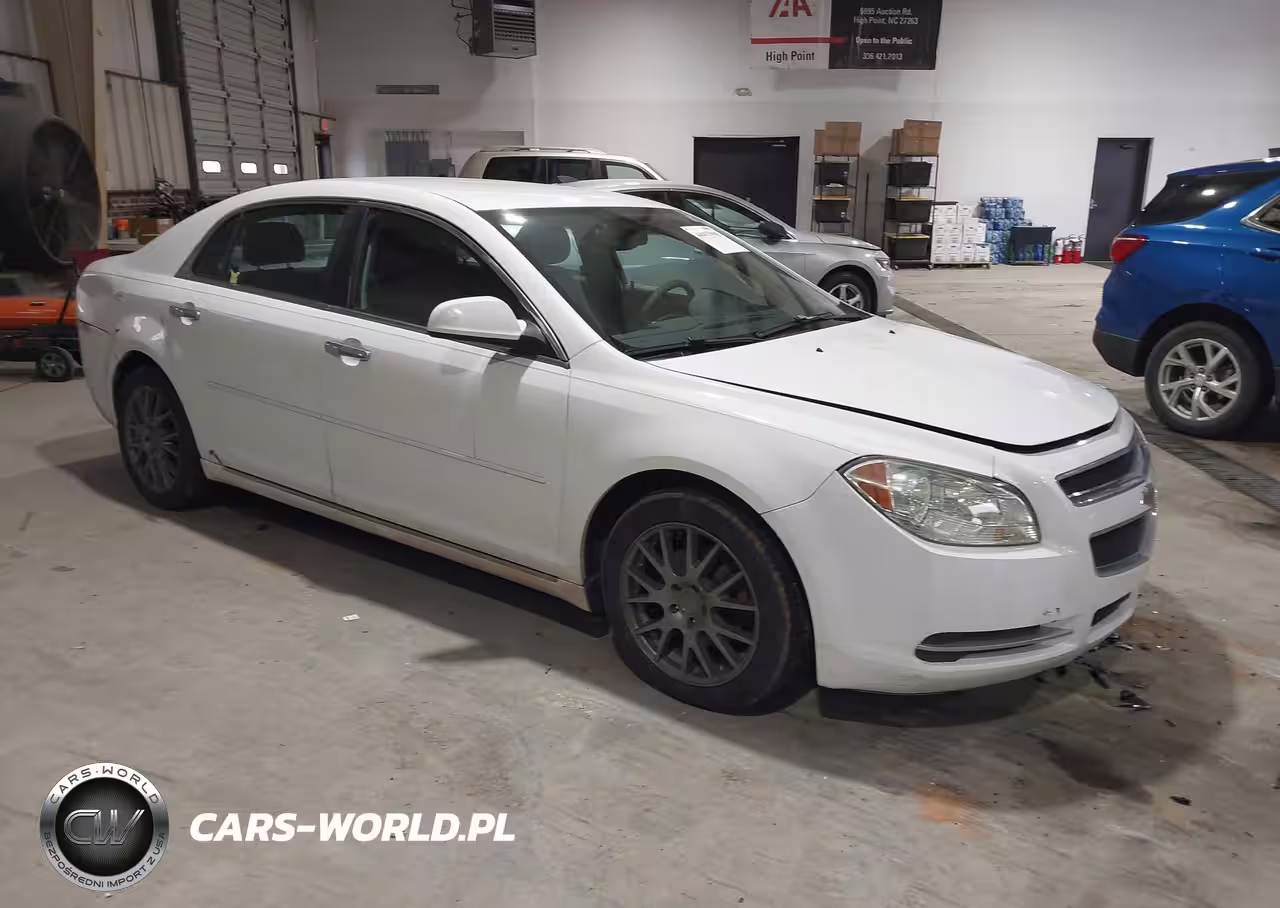 2012 Chevrolet Malibu 2Lt