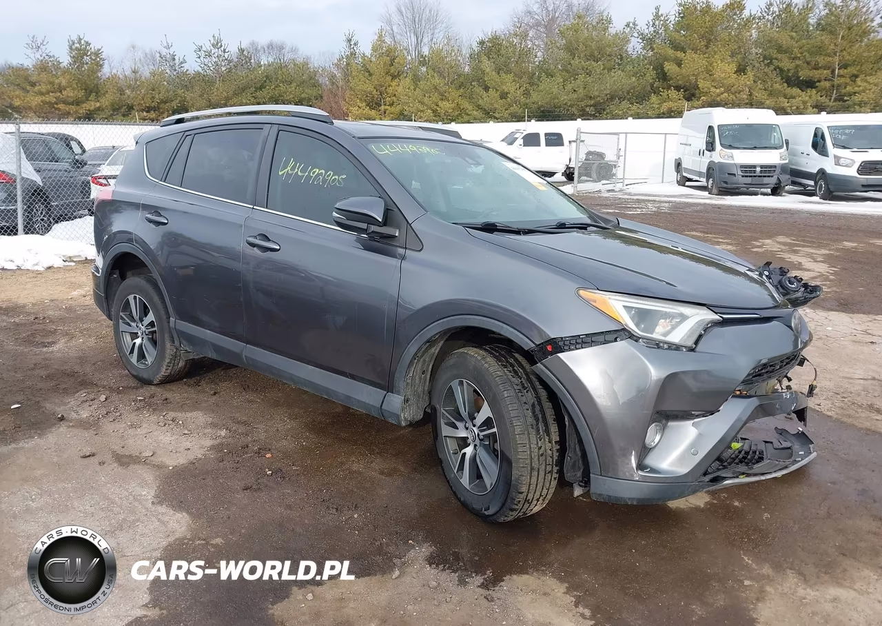 2018 Toyota Rav4 Xle